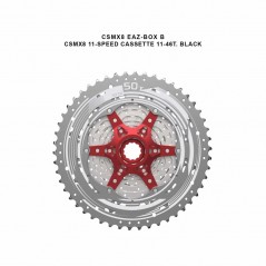 SUN RACE Cassette casete piñones CSMX8 11V 4710944252453
