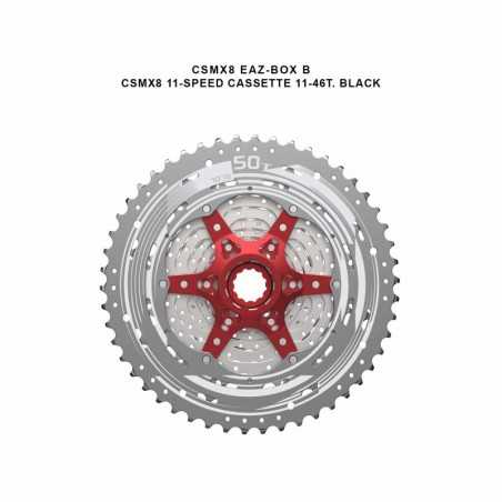 SUN RACE CASSETTE SPROCKETS CSMX8 11V 4710944252453