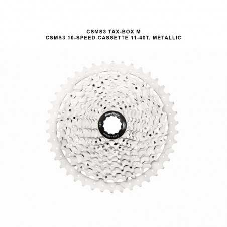 SUN RACE Cassette casete piñones CSMS3 10V 4710944252538