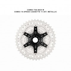 SUN RACE CASSETTE SPROCKETS CSMS3 10V 4710944252538