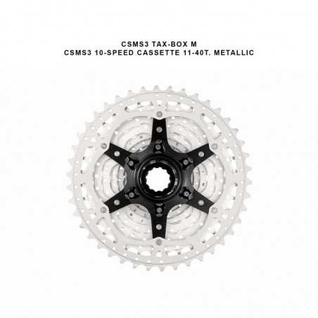 SUN RACE Cassette casete piñones CSMS3 10V 4710944252538