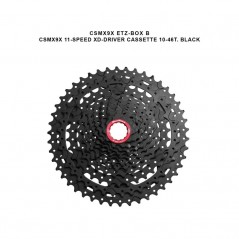 SUN RACE Cassette casete piñones CSMX9X 11V XD-DRIVER 4710944263923