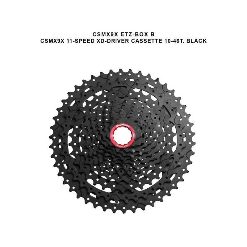 SUN RACE Cassette casete piñones CSMX9X 11V XD-DRIVER 4710944263923