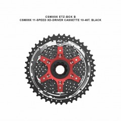 SUN RACE Cassette casete piñones CSMX9X 11V XD-DRIVER 4710944263923