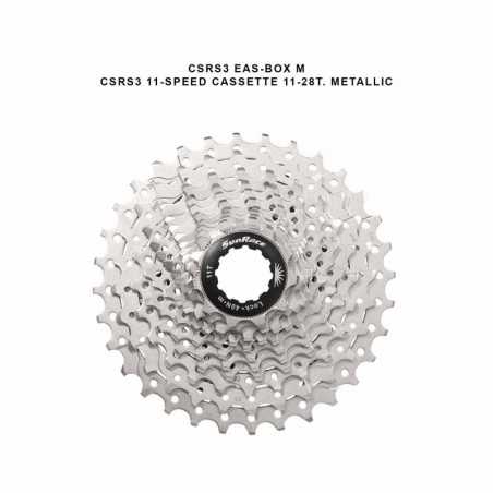 SUN RACE Cassette casete piñones CSRS3 11V 4710944263947