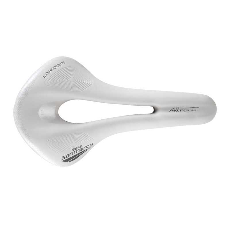 SELLESANMA Prostatic bike seat saddle ALLROAD OPEN-FIT SUPERCOMFORT 8030282541009