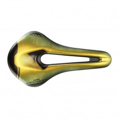 SELLESANMA Prostatic narrow bicycle seat saddle SHORTFIT 2.0 OPEN-FIT RACING 8030282541092