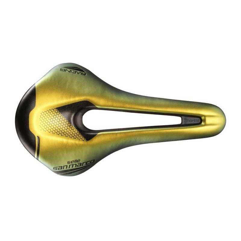 SELLESANMA Prostatic narrow bicycle seat saddle SHORTFIT 2.0 OPEN-FIT RACING 8030282541092