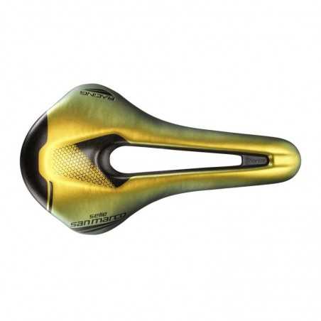 SELLESANMA Prostatic narrow bicycle seat saddle SHORTFIT 2.0 OPEN-FIT RACING 8030282541092