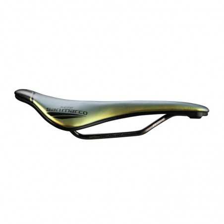SELLE SANMARCO Sillin asiento bicicleta etrecho prostático SHORTFIT 2.0 OPEN-FIT RACING 8030282541092