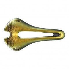 SELLESANMA Prostatic narrow bicycle seat saddle ASPIDE SHORT OPEN-FIT RACING 8030282541146