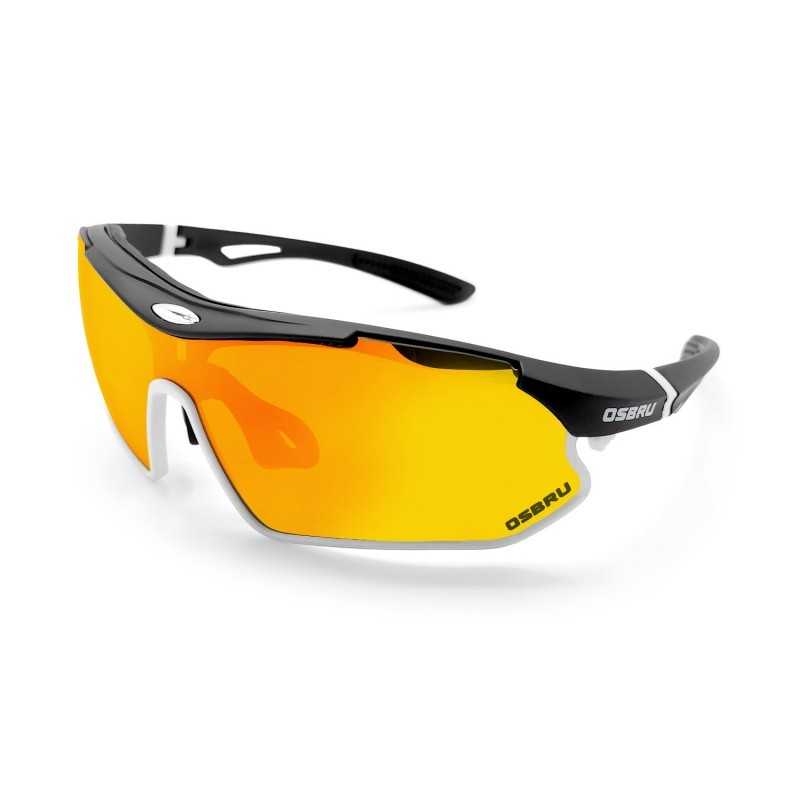 OSBRU GAFAS BICICLETA CICLISMO DEPORTE RACE MILI 8436577114765