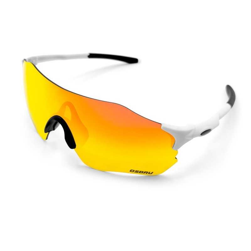 OSBRU GAFAS BICICLETA CICLISMO DEPORTE LIGHT ZUGAS 8436577114833VA