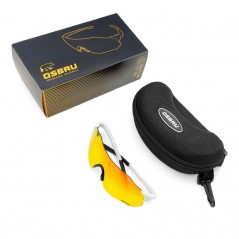 OSBRU GAFAS BICICLETA CICLISMO DEPORTE LIGHT ZUGAS 8436577114833VA