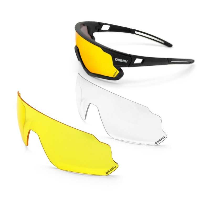 OSBRU GAFAS BICICLETA CICLISMO DEPORTE COMPETITION 8436577114925
