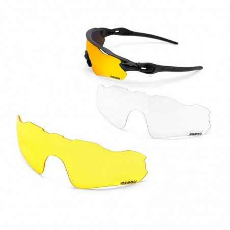 OSBRU BICYCLE GLASSES FOR CYCLING SPORTS RACE BERT 8436577115014