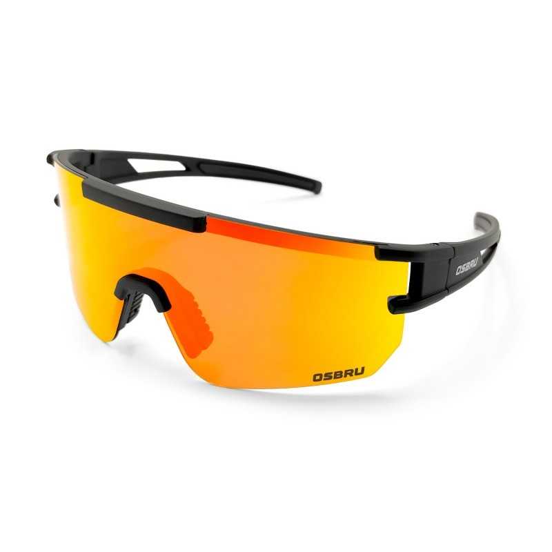 OSBRU GAFAS BICICLETA CICLISMO DEPORTE RACE BRUN 8436577115069