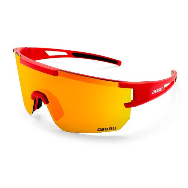 OSBRU GAFAS BICICLETA CICLISMO DEPORTE RACE BRUN 8436577115076