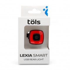 TÖLS Luz trasera bicicleta LEXIA 30 LUMENS 8436577116547