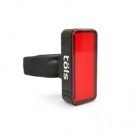 TÖLS Luz trasera bicicleta AINA 50 LUMENS 8436577116554