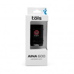 TÖLS Bicycle front light AINA 600 LUMENS 8436577116561