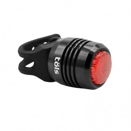 TÖLS Luz trasera bicicleta MICRO USB 5 LUMENS 8436577116585