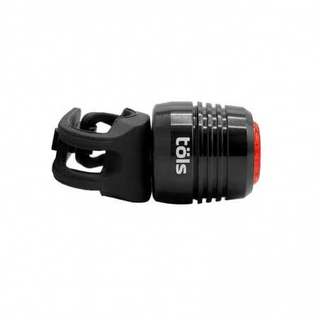 TÖLS Bicycle rear light MICRO USB 5 LUMENS 8436577116585