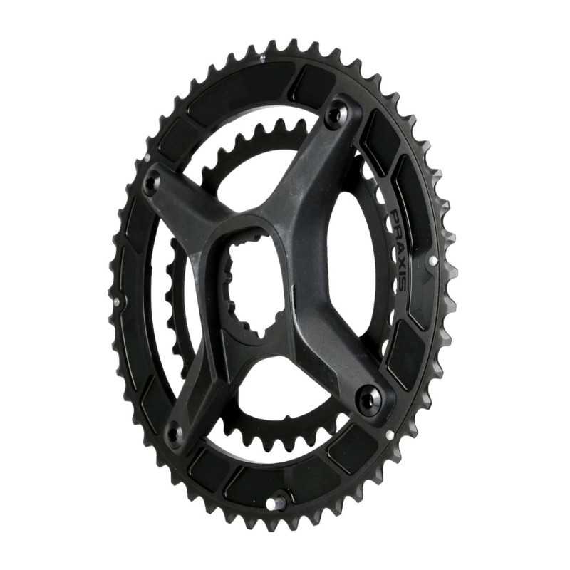 PRAXIS Juego de platos corona transmision ROAD 53/39 LEVATIME II X-KIT 10/11/12SP 850009369406
