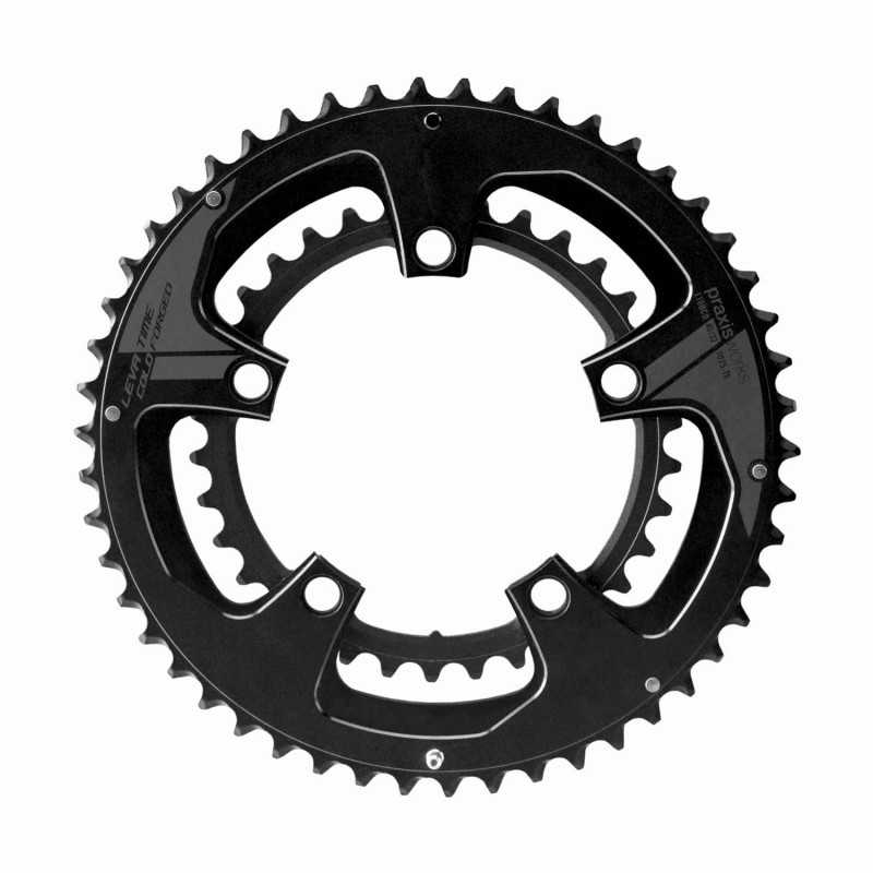 PRAXIS Juego de platos corona transmision ROAD 48/32 BUZZ 110 BCD 10/11/12SP 850009369857