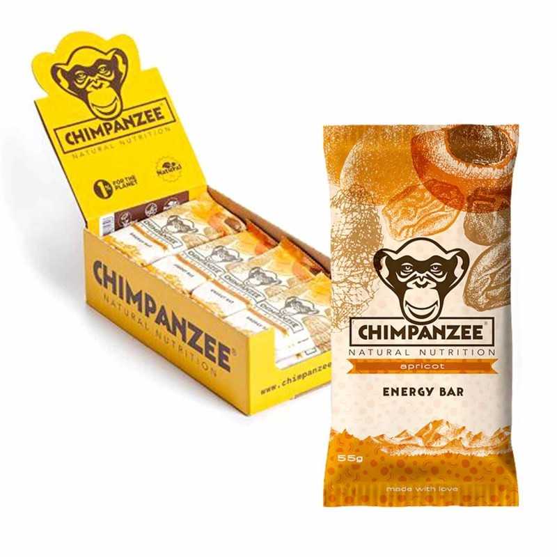 CHIMPANZEE Caja barritas enérgeticas veganas 859415787004VAR