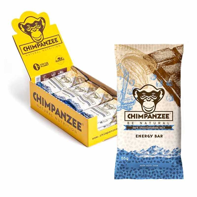 CHIMPANZEE Vegan energy bar box 859415787004VAR