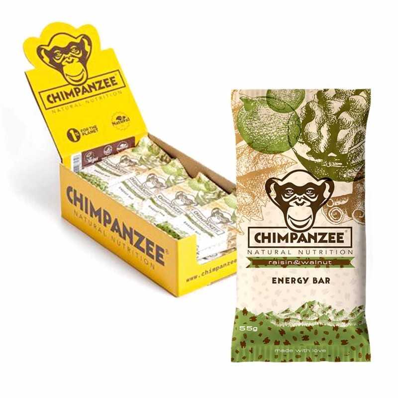 CHIMPANZEE Vegan energy bar box 859415787004VAR