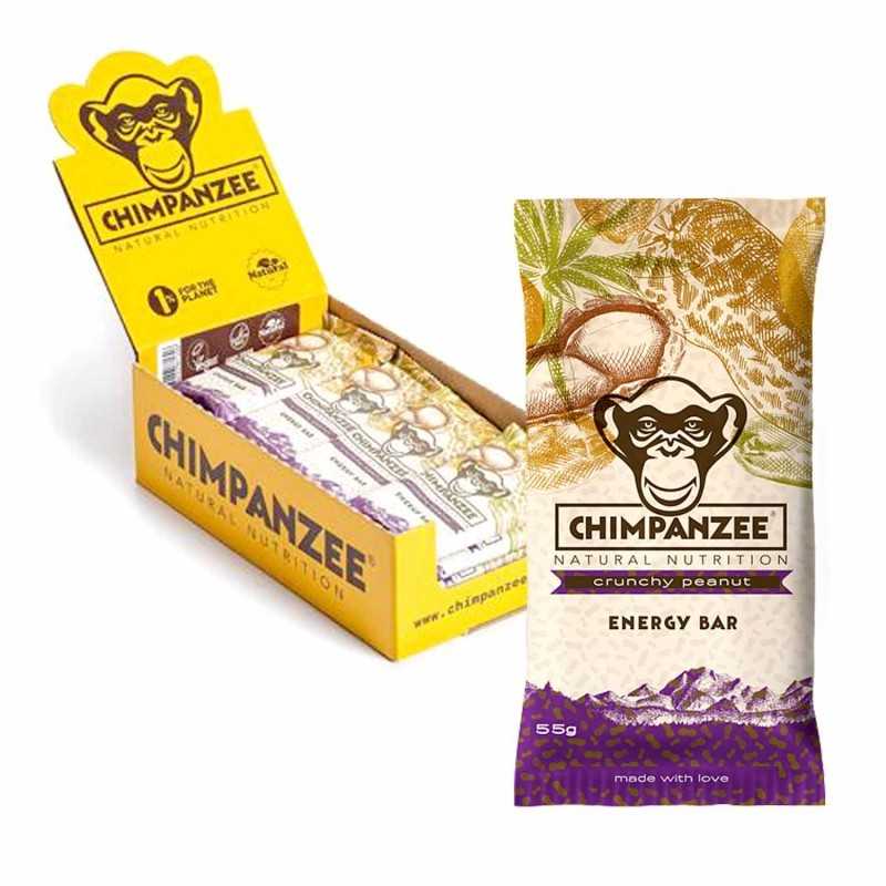 CHIMPANZEE Caja barritas enérgeticas veganas 859415787137VAR