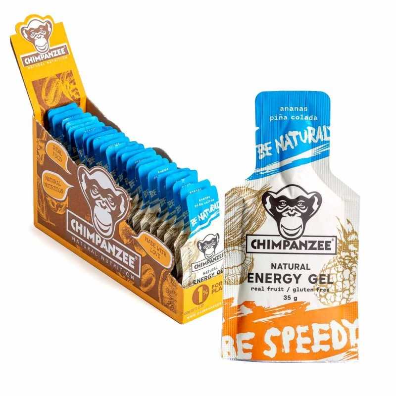 CHIMPANZEE Vegan gluten-free energy gel box 35 GR 859415787168VAR