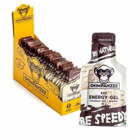 CHIMPANZEE Caja gel energético vegano sin gluten 35 GR BIO 859415787232VAR
