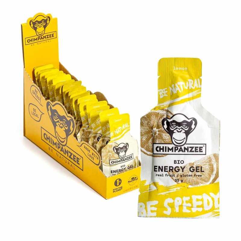 CHIMPANZEE Vegan gluten-free energy gel box 35 GR BIO 859415787232VAR
