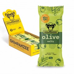CHIMPANZEE Gluten-free vegan salty bar box 859415787479VAR