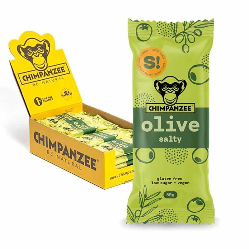 CHIMPANZEE Gluten-free vegan salty bar box 859415787479VAR