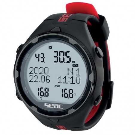 action hr diving and apnea wrist computer seac sub