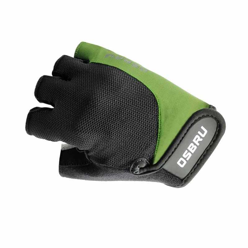 OSBRU Short cycling bicycle gloves EVOLUTION BRUN 843657711277VAR