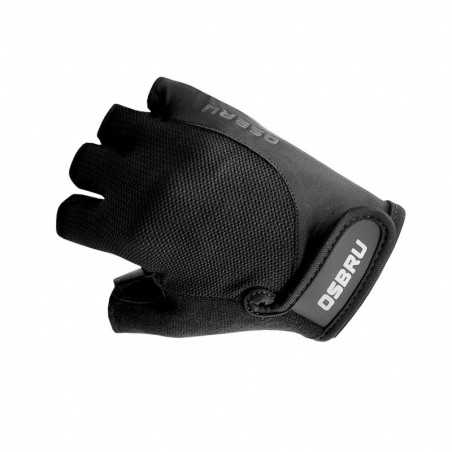 OSBRU Short cycling bicycle gloves EVOLUTION BRUN 843657711277VAR
