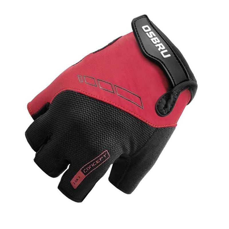 OSBRU Short cycling bicycle gloves PRO BRUN 843657711304VAR