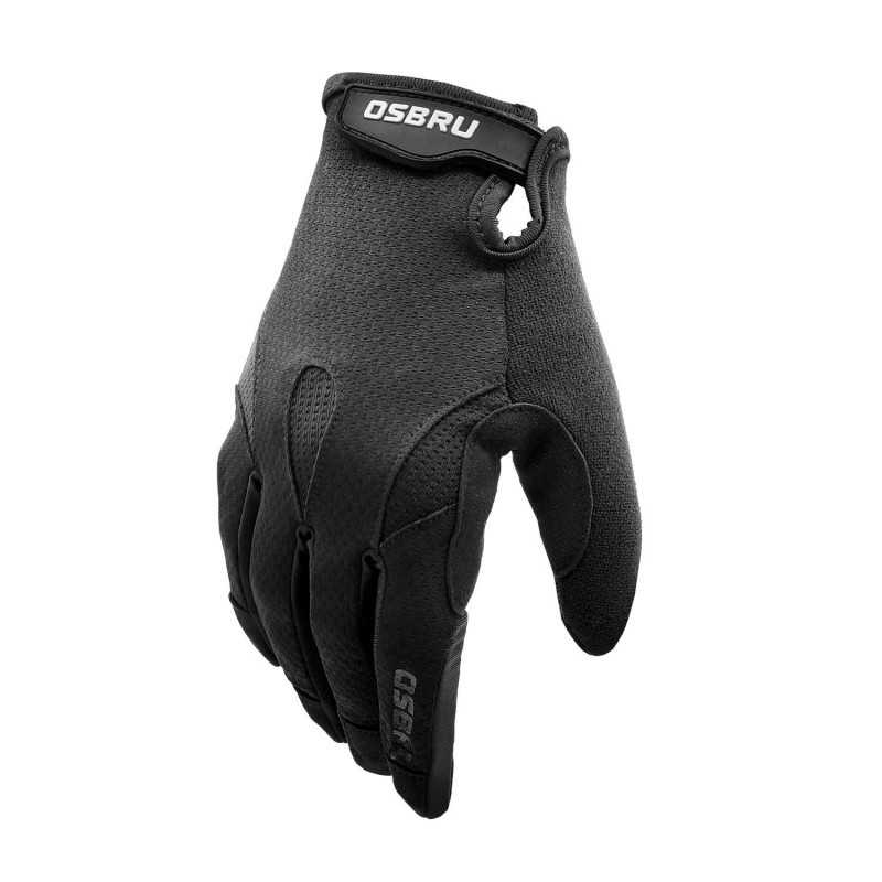OSBRU Long cycling bicycle gloves COMPETITION BERT 843657711394VAR