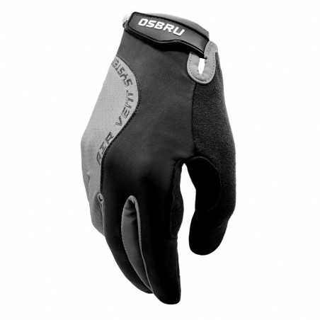 OSBRU Guantes bicicleta ciclismo largos RACE DOMI 843657711421VAR