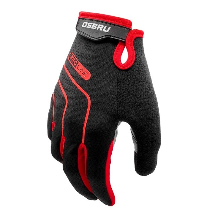 OSBRU Long cycling bicycle gloves PRO ZAM 843657711435VAR