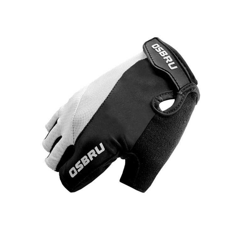 OSBRU Short cycling bicycle gloves CONFORT 843657711462VAR