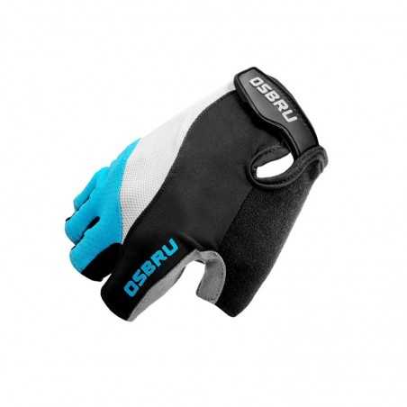 OSBRU Guantes bicicleta ciclismo cortos CONFORT 843657711462VAR