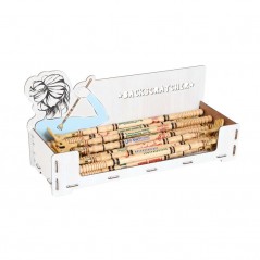 FASEBA Display for 25 back scratchers 05128