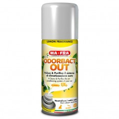 MAFRA Antibacterial sanitizer eliminates odors Lemon aroma ODORBACT 18997