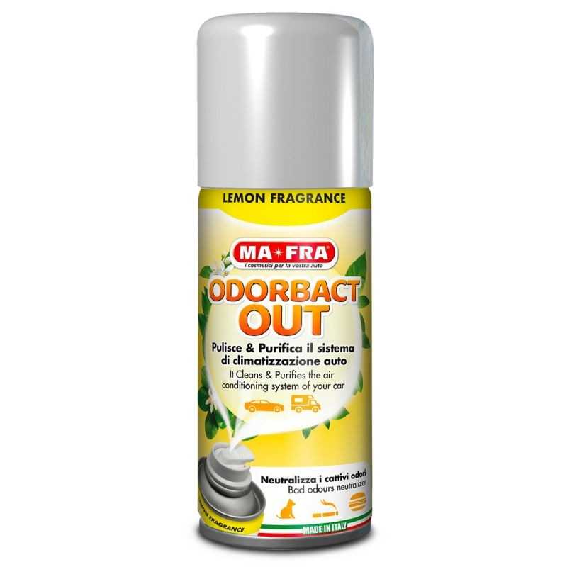 MAFRA Antibacterial sanitizer eliminates odors Lemon aroma ODORBACT 18997